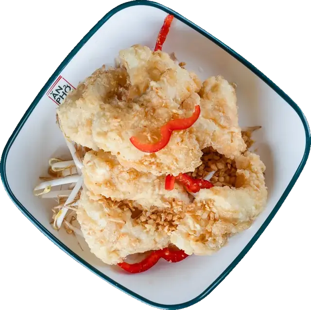 Crispy Fried Calamari