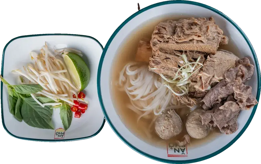 Special Combination Beef Phở