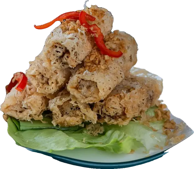 Netted Spring Roll